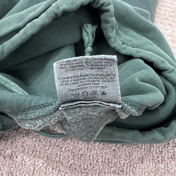 Soft As A Grape Newport RI Hoodie | Coastal Sea Glass Green Pullover Sweatshirt - Picture 3 of 8